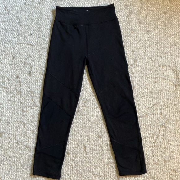 🧘🏻‍♀️ SO SIZE SMALL BLACK HIGH RISE LEGGINGS - Picture 4 of 12